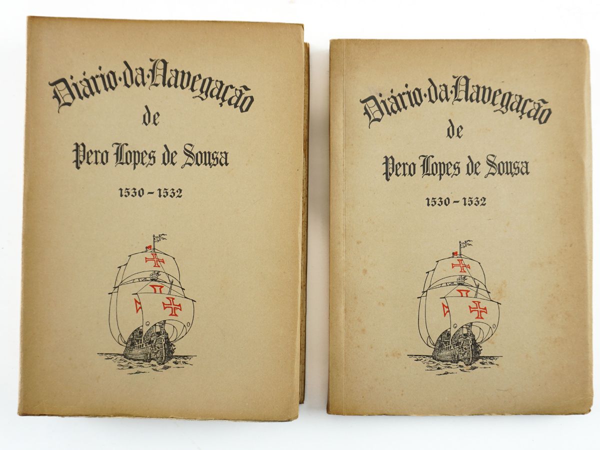 Diário da navegação de Pero Lopes de Sousa 1530-1532 (1940)