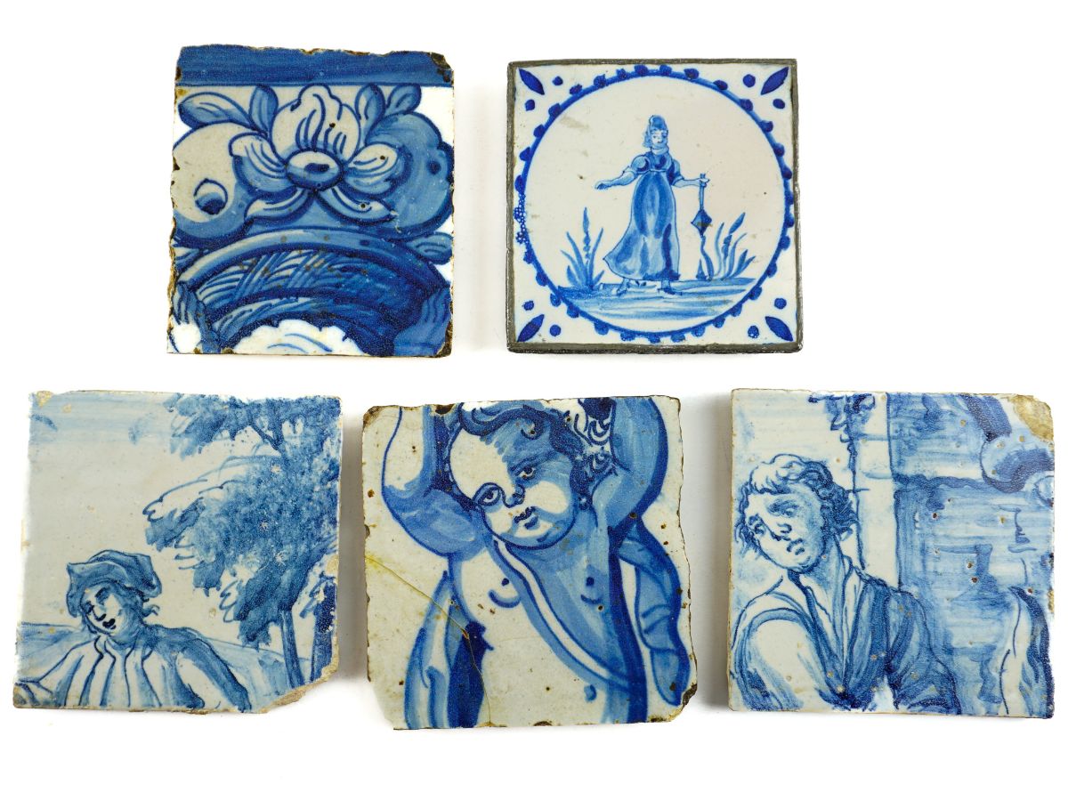 5 Azulejos