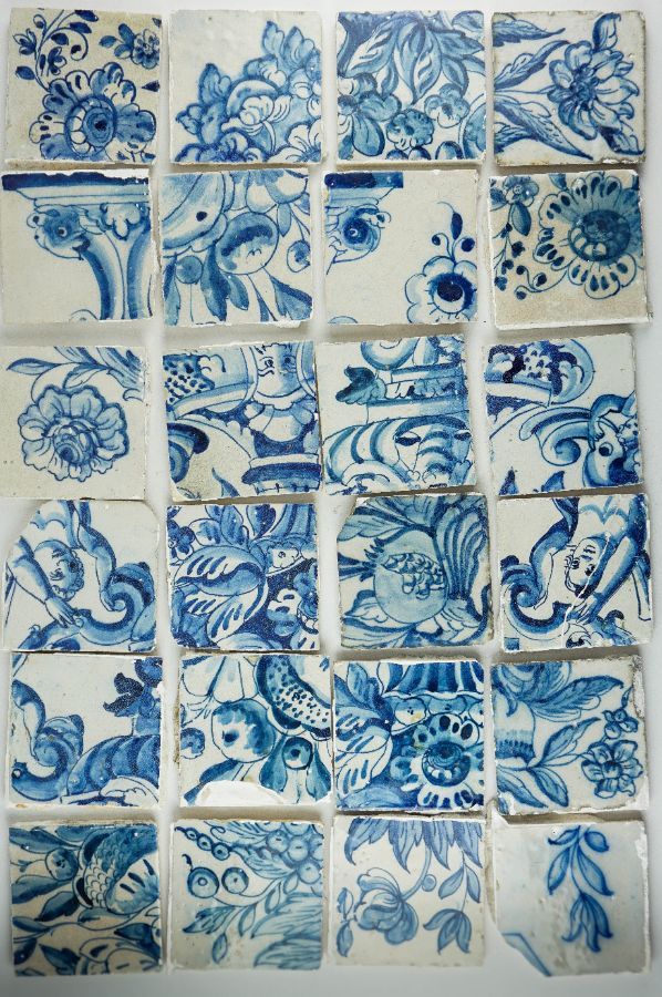 Painel de 24 Azulejos