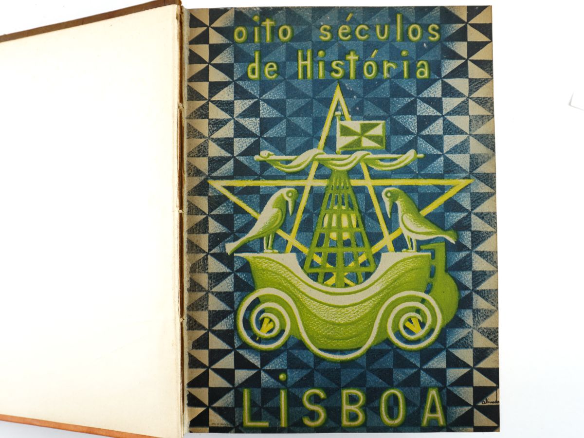 Lisboa Oito Séculos de História