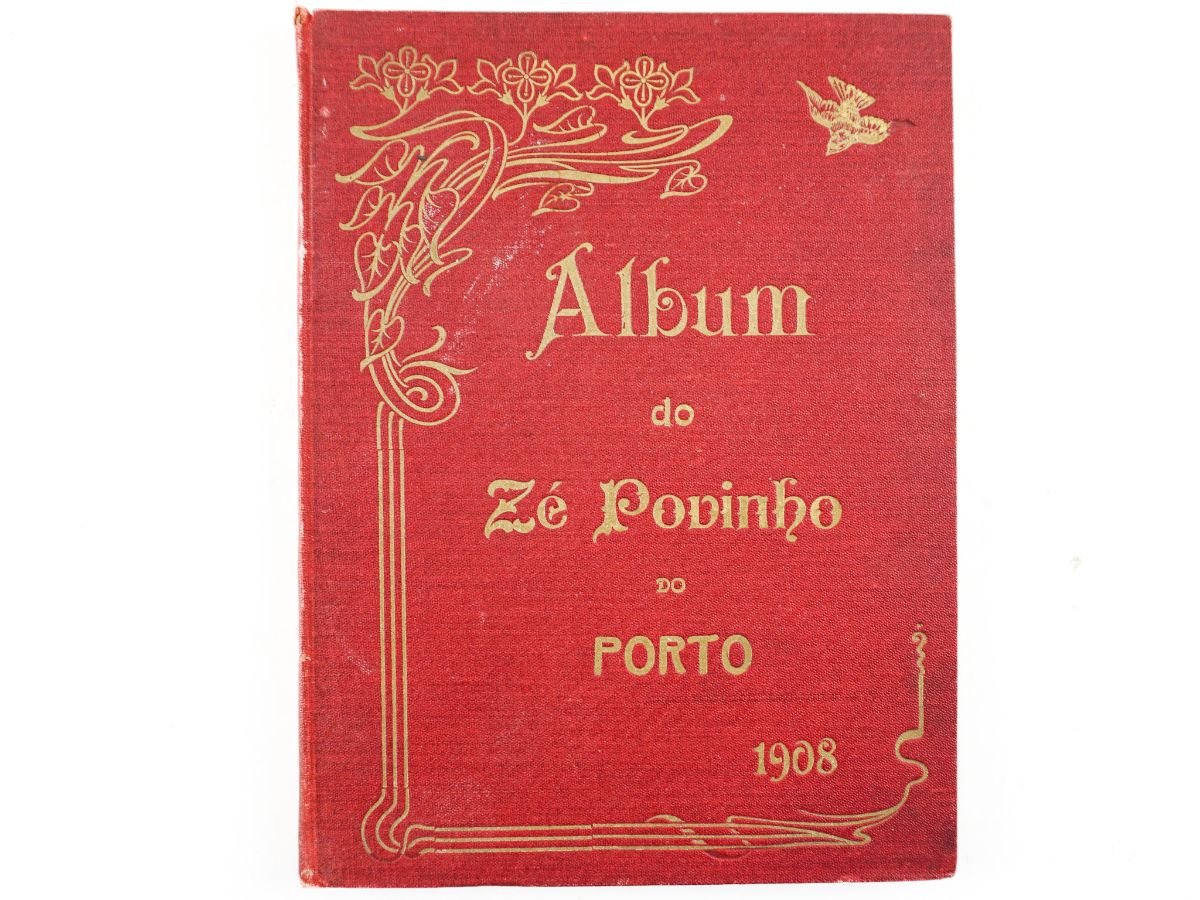 Álbum do Zé Povinho do Porto (1908)