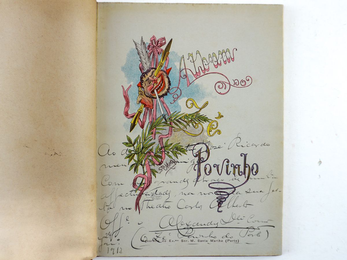 Álbum do Zé Povinho do Porto (1908)