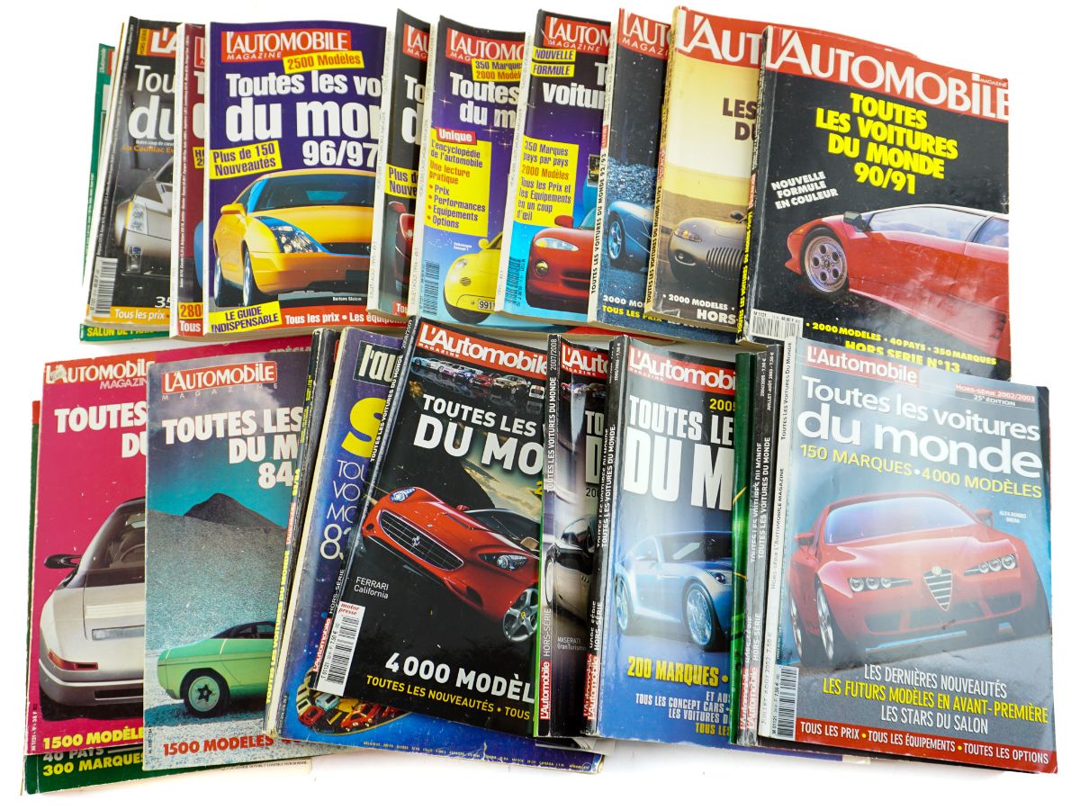 Magazine L 'Automobile