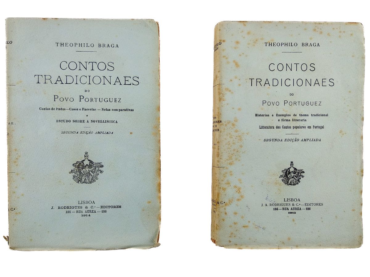 Teóphilo Braga – Contos Tradicionais do Povo Português.