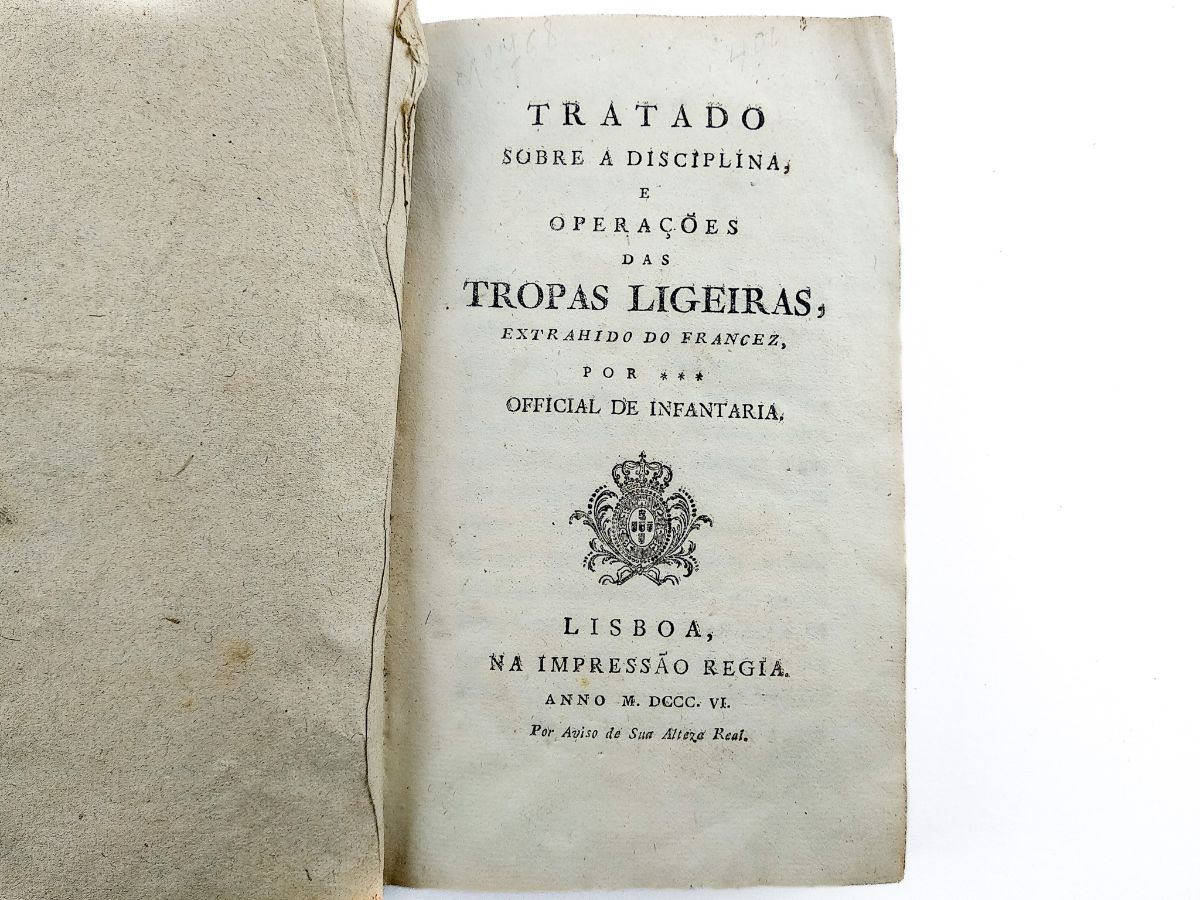 Tratado sobre a Disciplina e Operações das Tropas Ligeiras (1806)