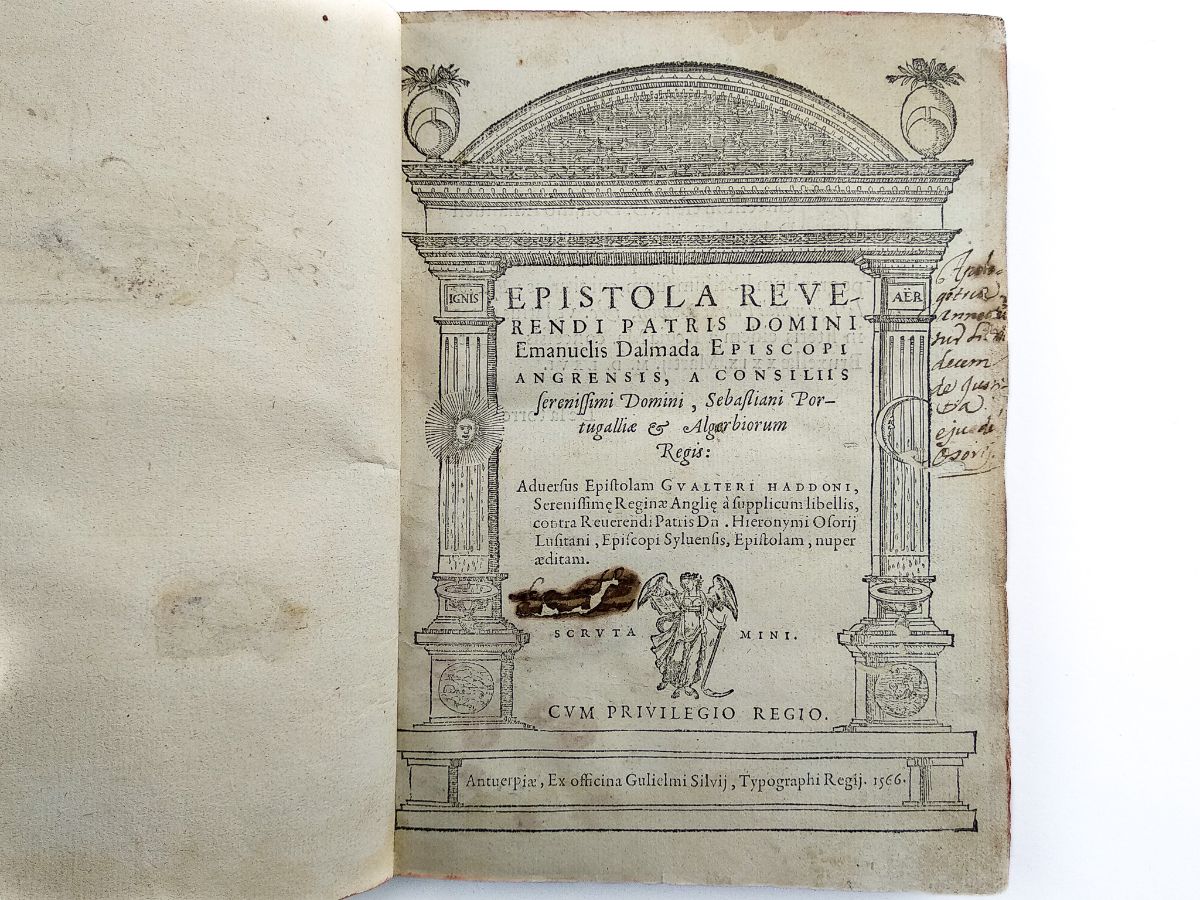 Epistola Reverendi Patris Domini (1580)