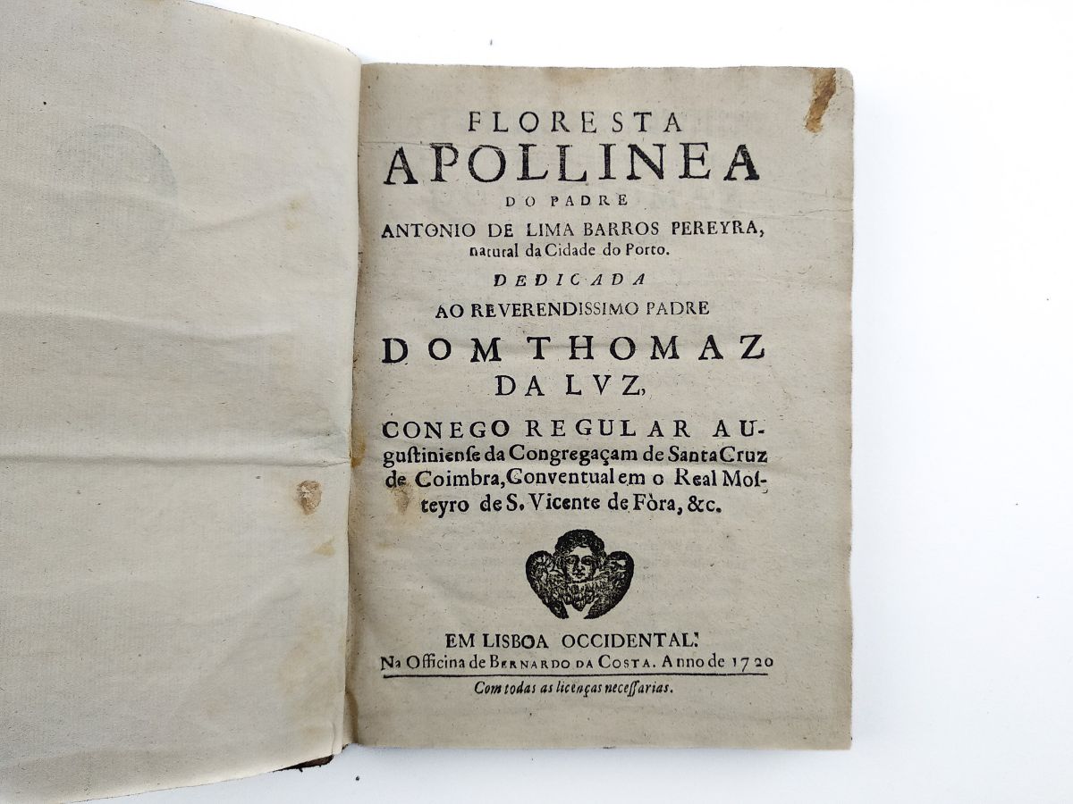 Floresta Apollinea (1720)
