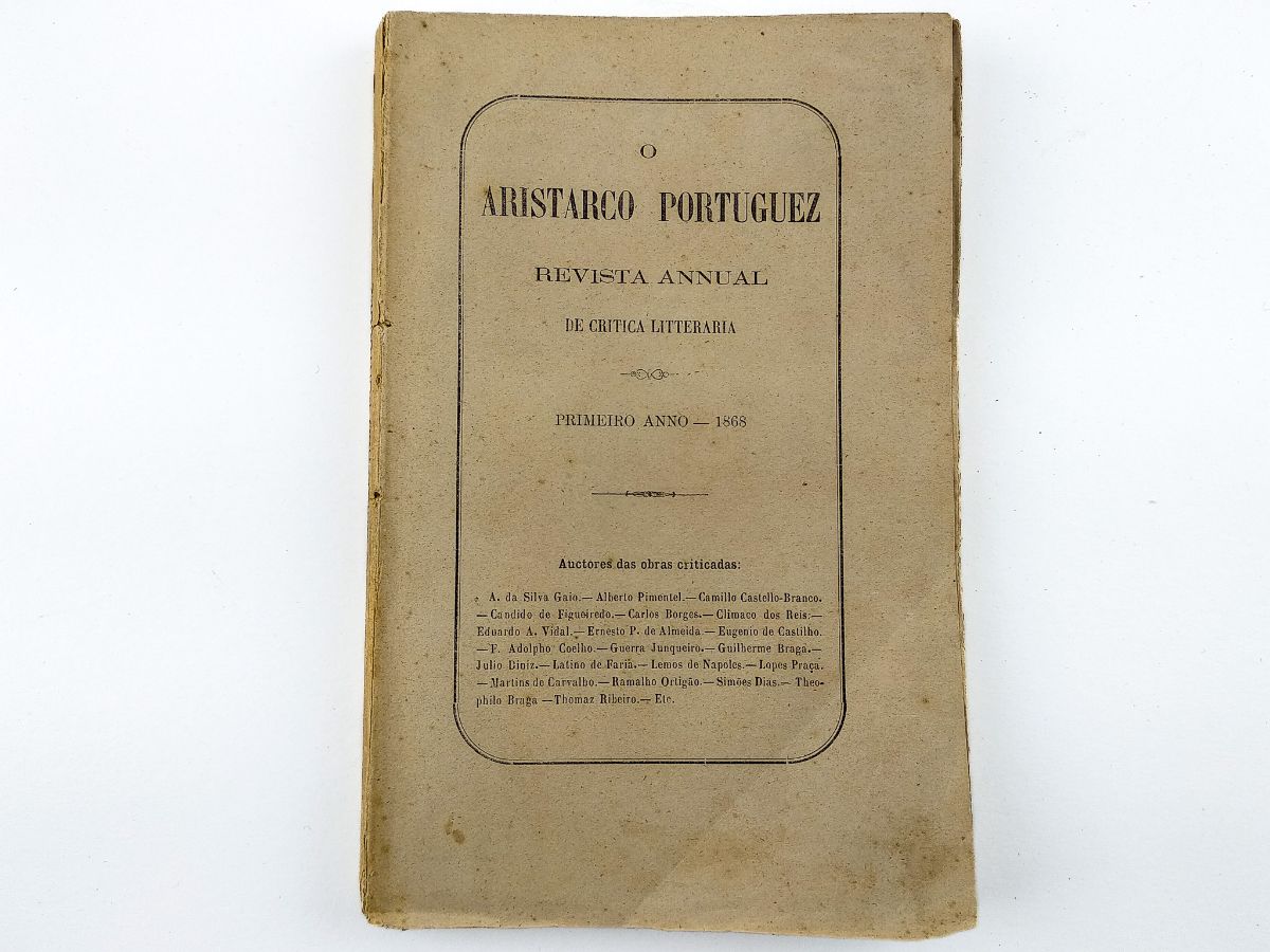 Ariastarco Portuguez (1868)