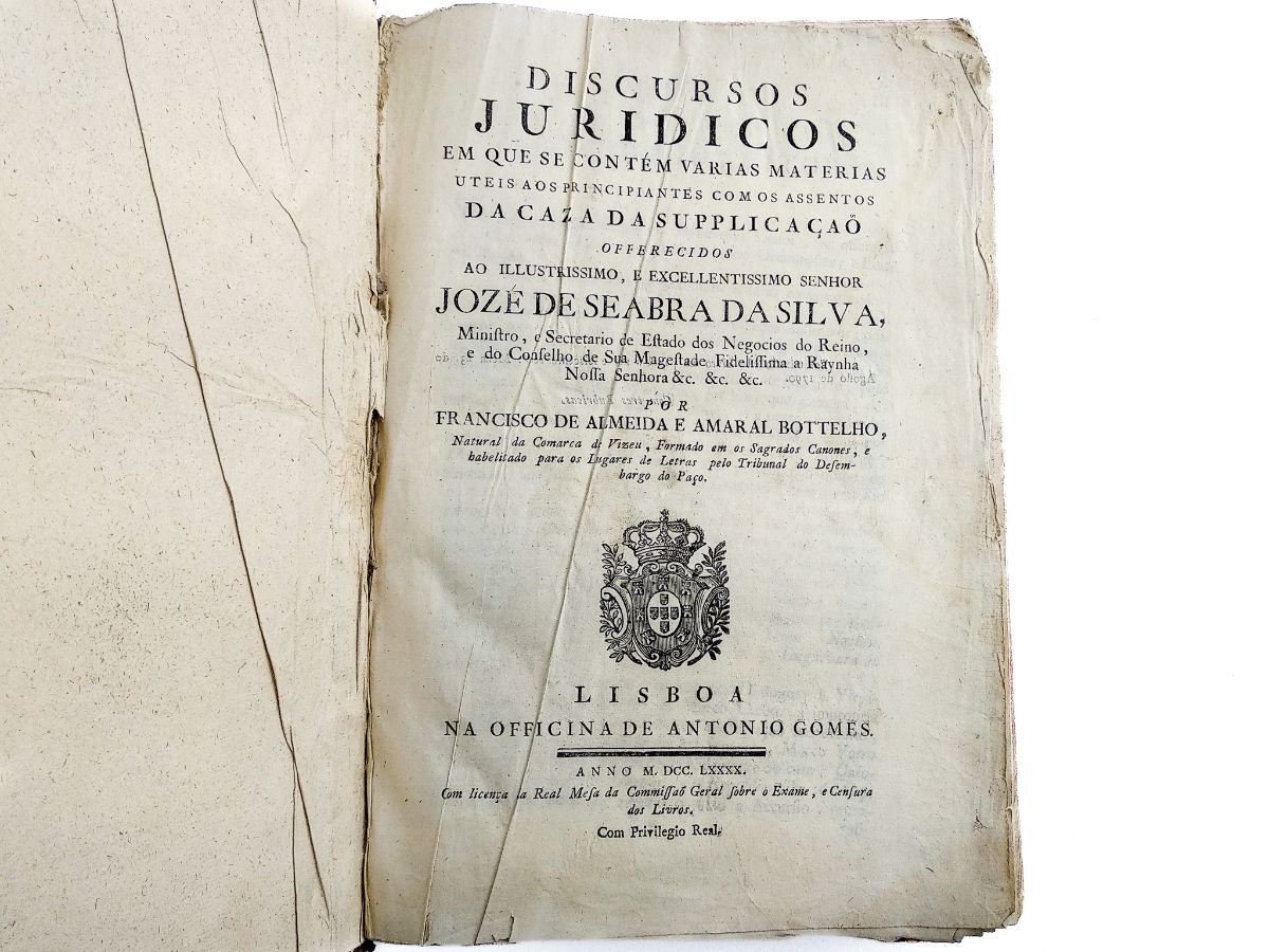 Discursos Jurídicos (1790)