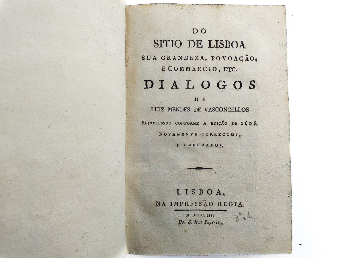 Do Sítio de Lisboa (1803)