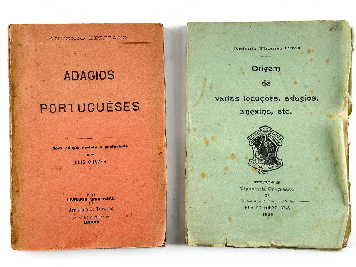 Adágios Portugueses