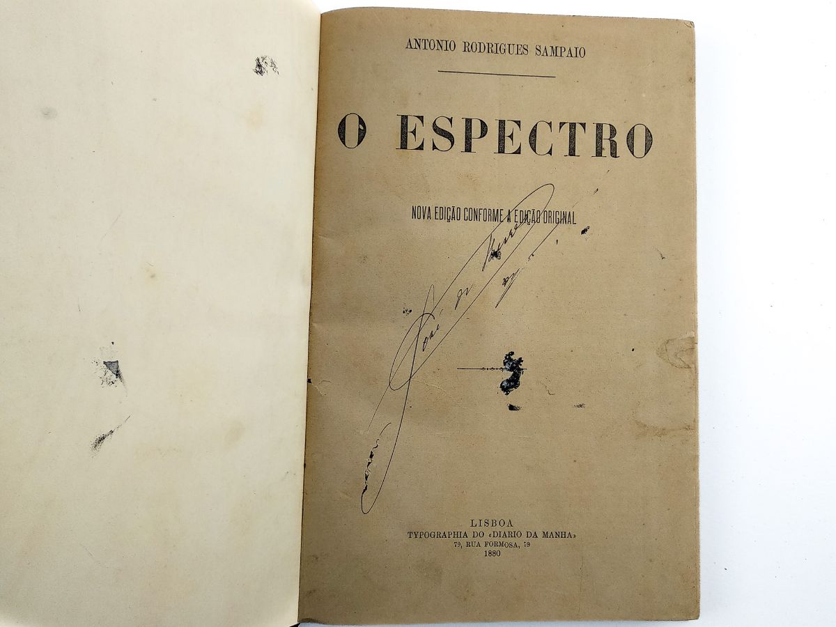 António Rodrigues Sampaio – O Espectro (1880)
