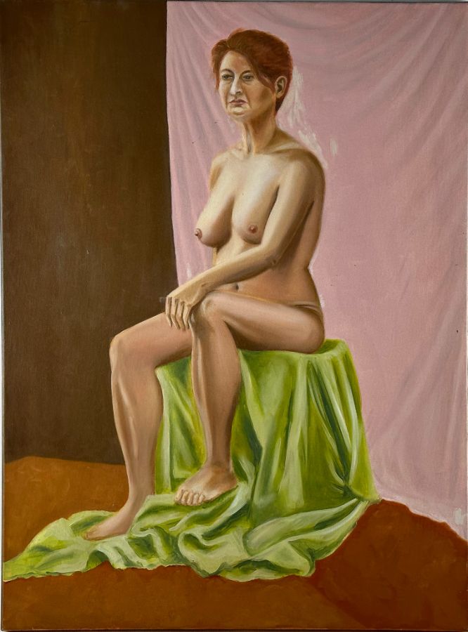 Nu feminino