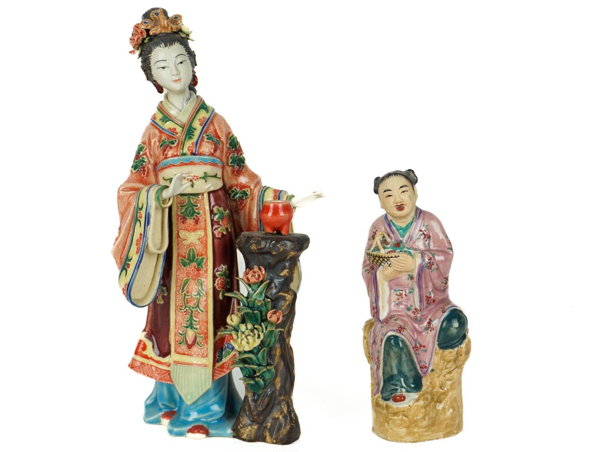 2 Figuras Japonesas