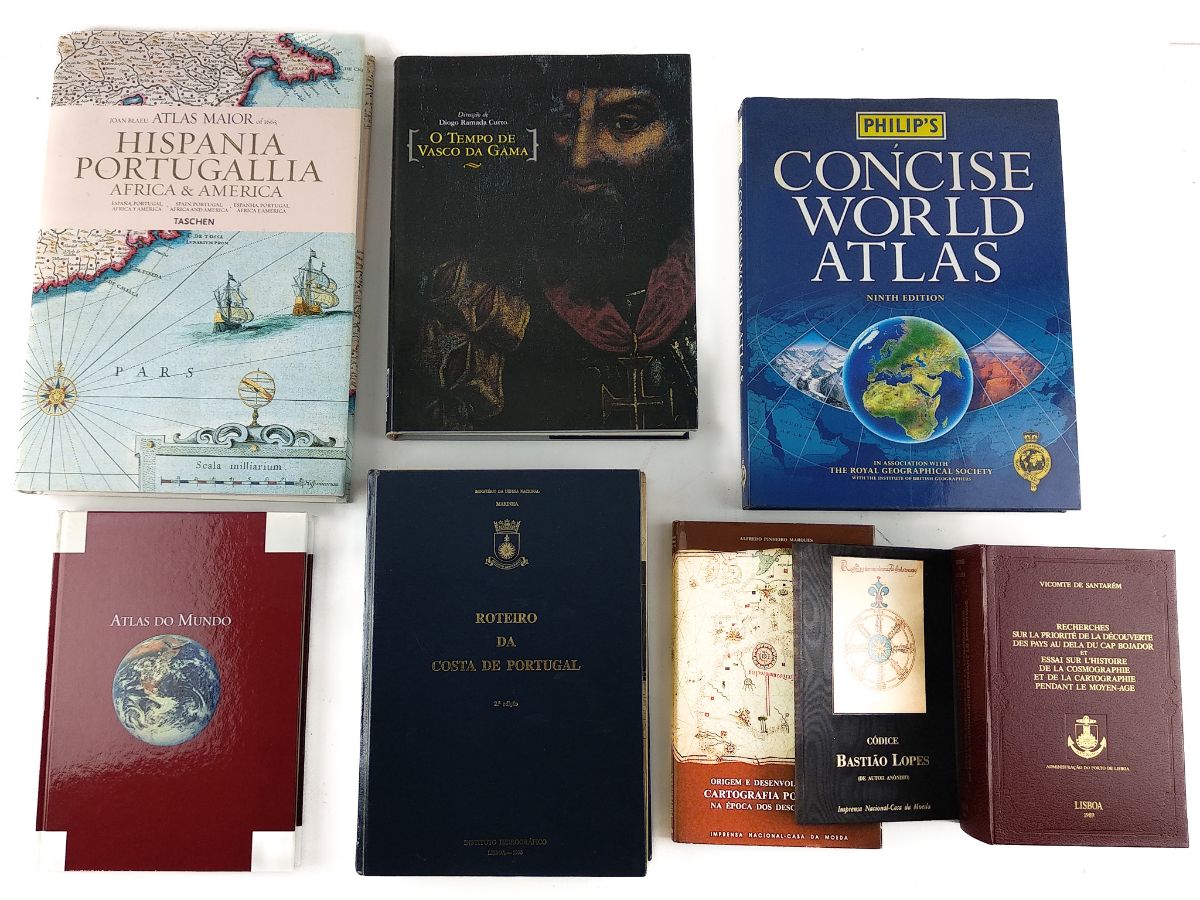 8 Livros sobre Mapas e Cartografia