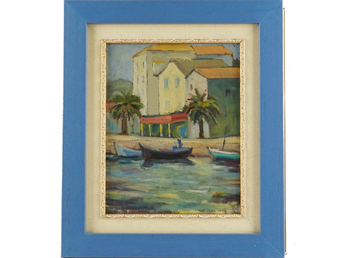 Casas com barcos