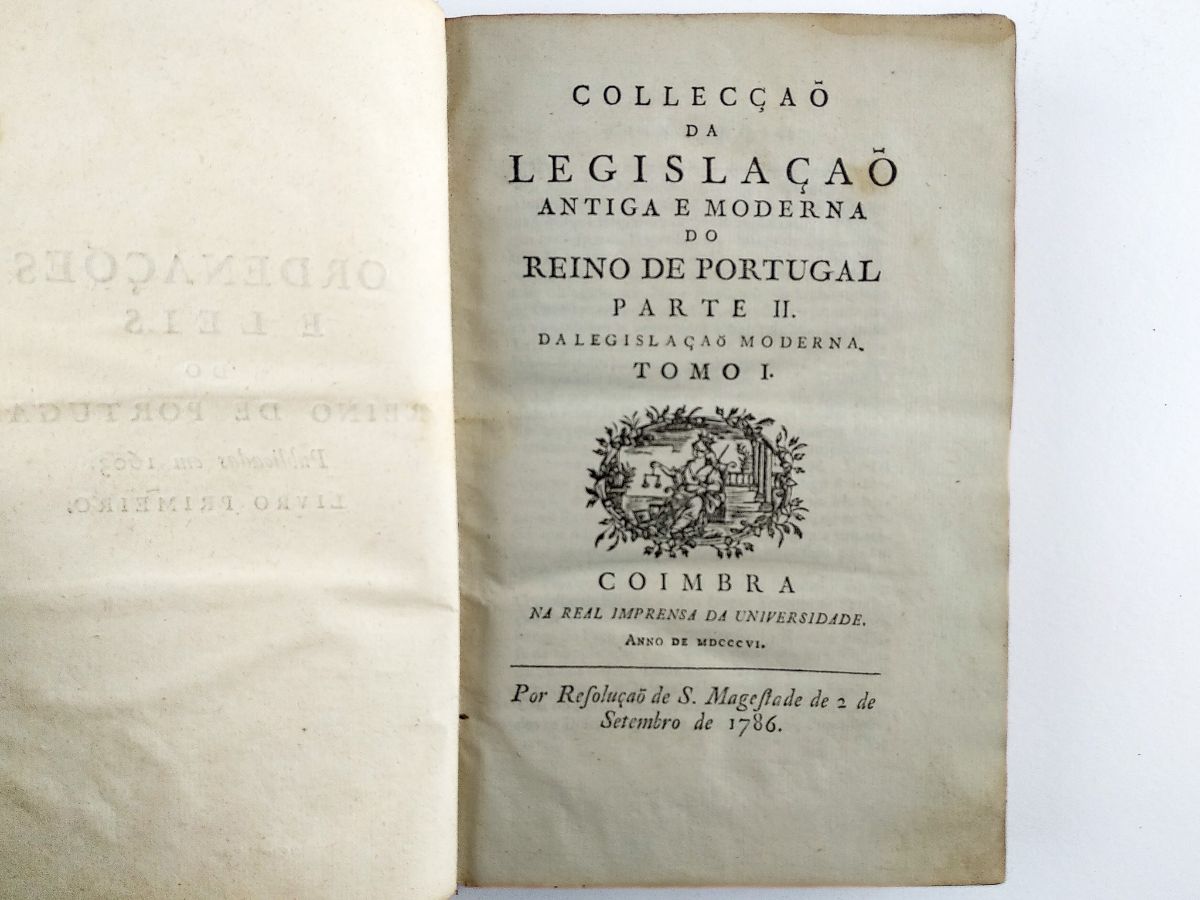 Ordenações e Leis do Reino de Portugal Publicadas em 1603