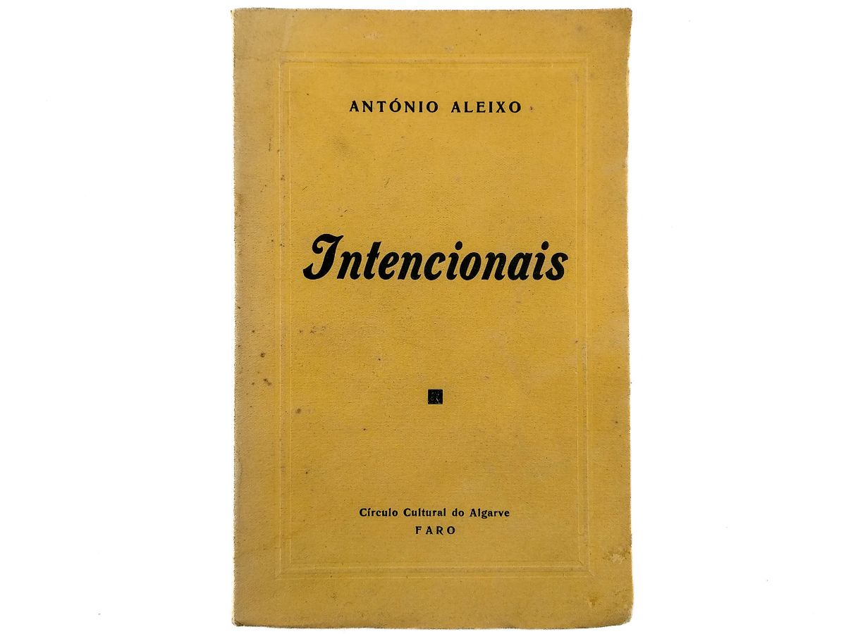 António Aleixo – rara publicação