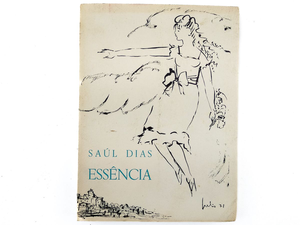 Saúl Dias – Júlio – com desenho original