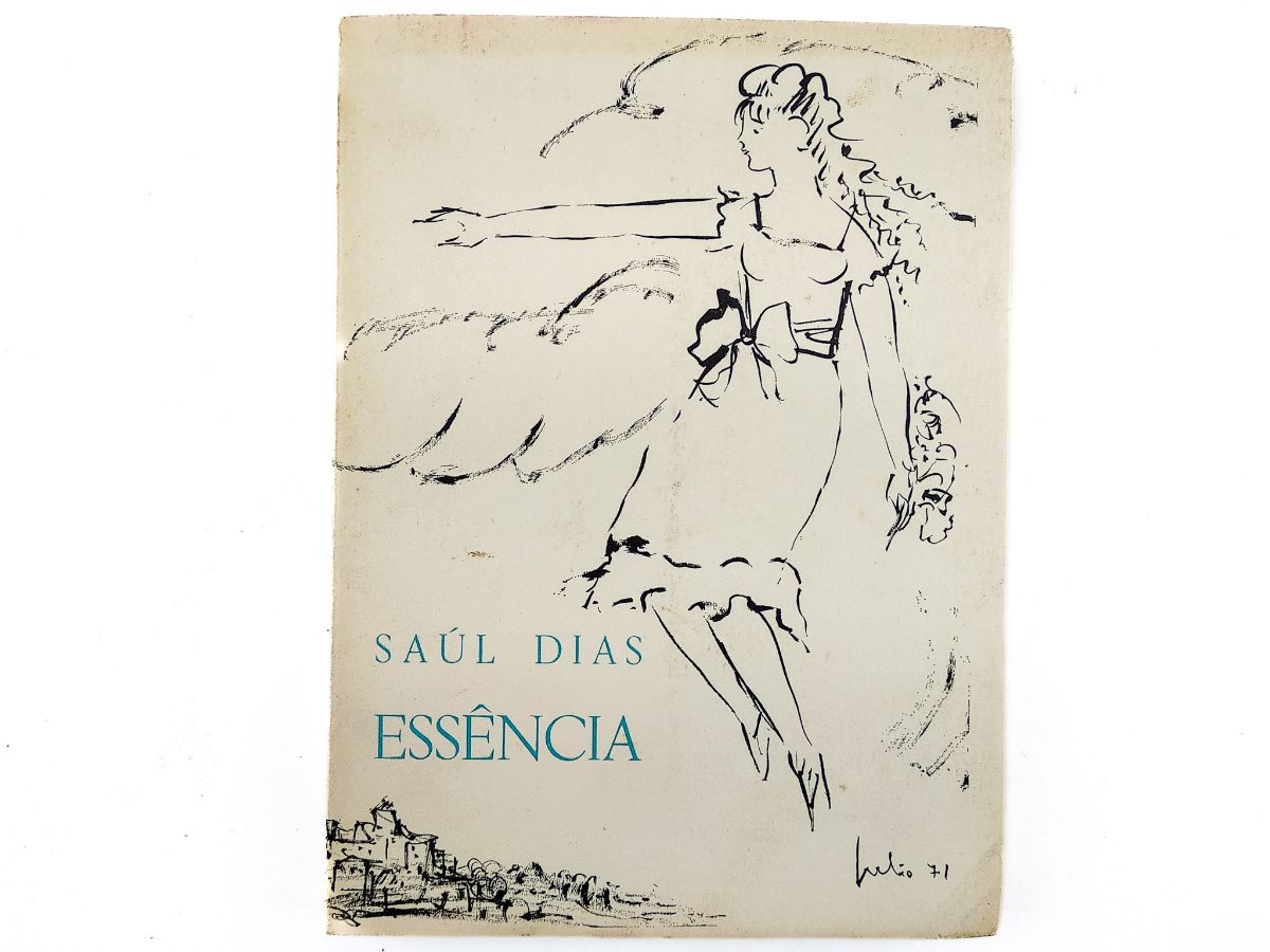 Saúl Dias – Júlio – com desenho original