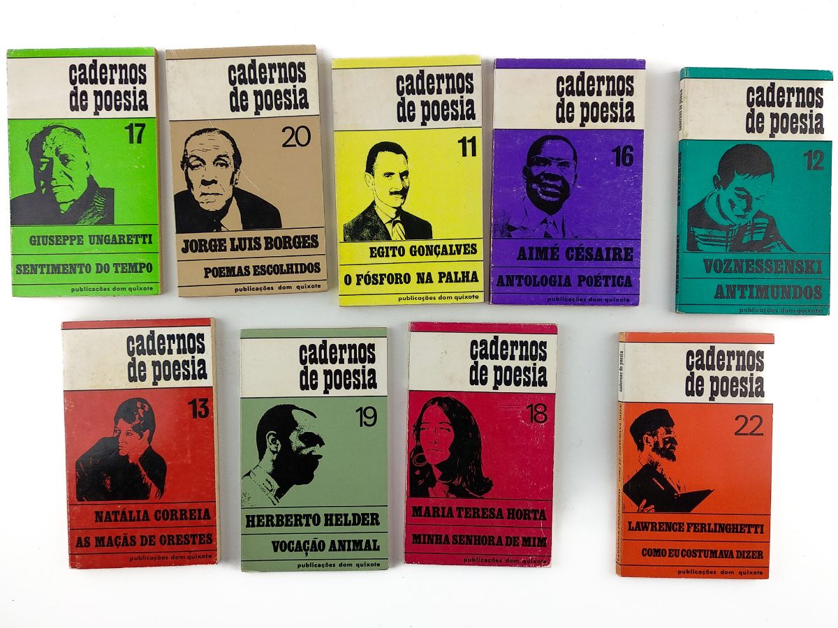 Colecção Cadernos de Poesia