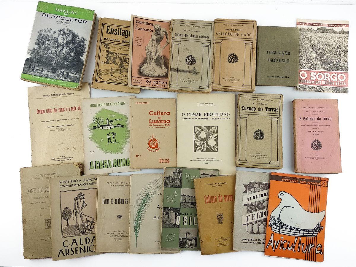Publicações e livros sobre agricultura e pecuária