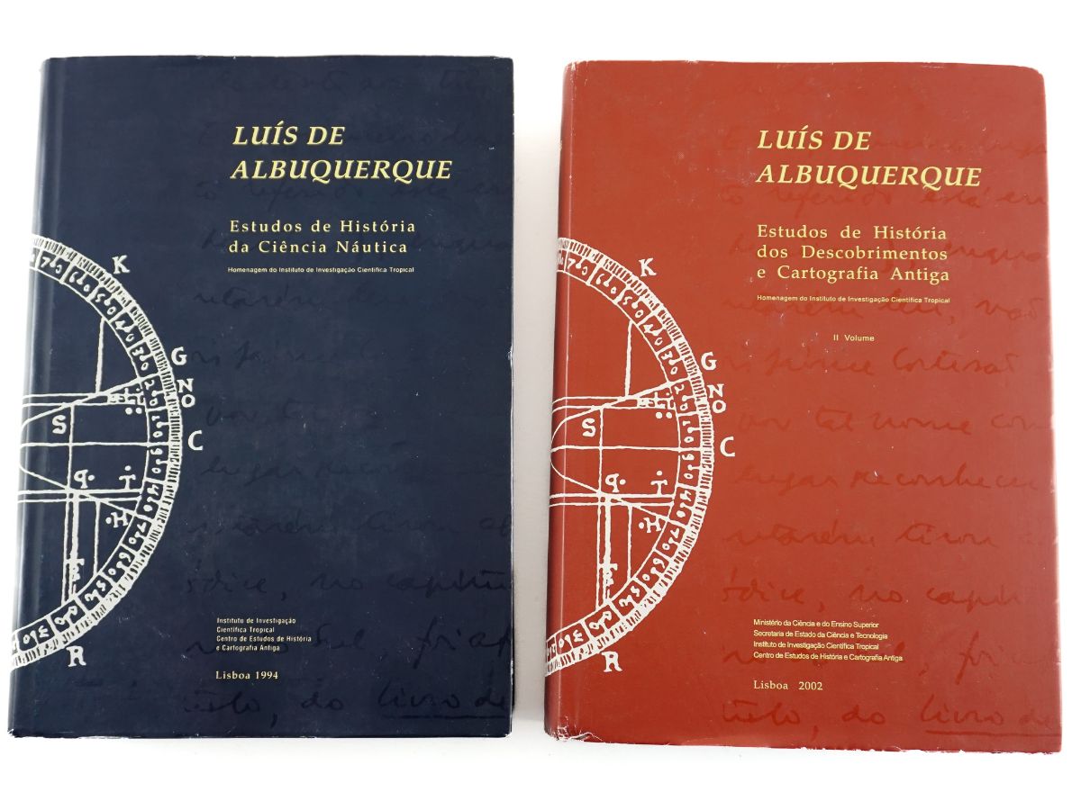 Estudos de Luís Albuquerque sobre Náutica e Descobrimentos