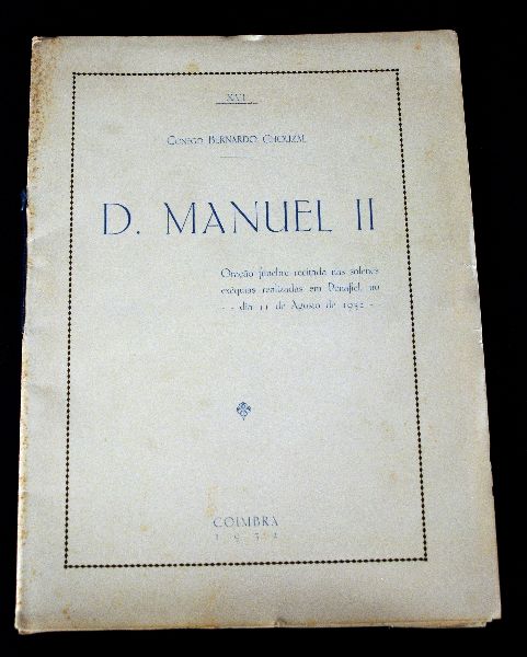 Oração Fúnebre de D. Manuel I​I