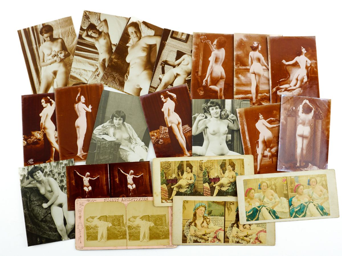Fotografias eróticas (anos 20 do século XX)