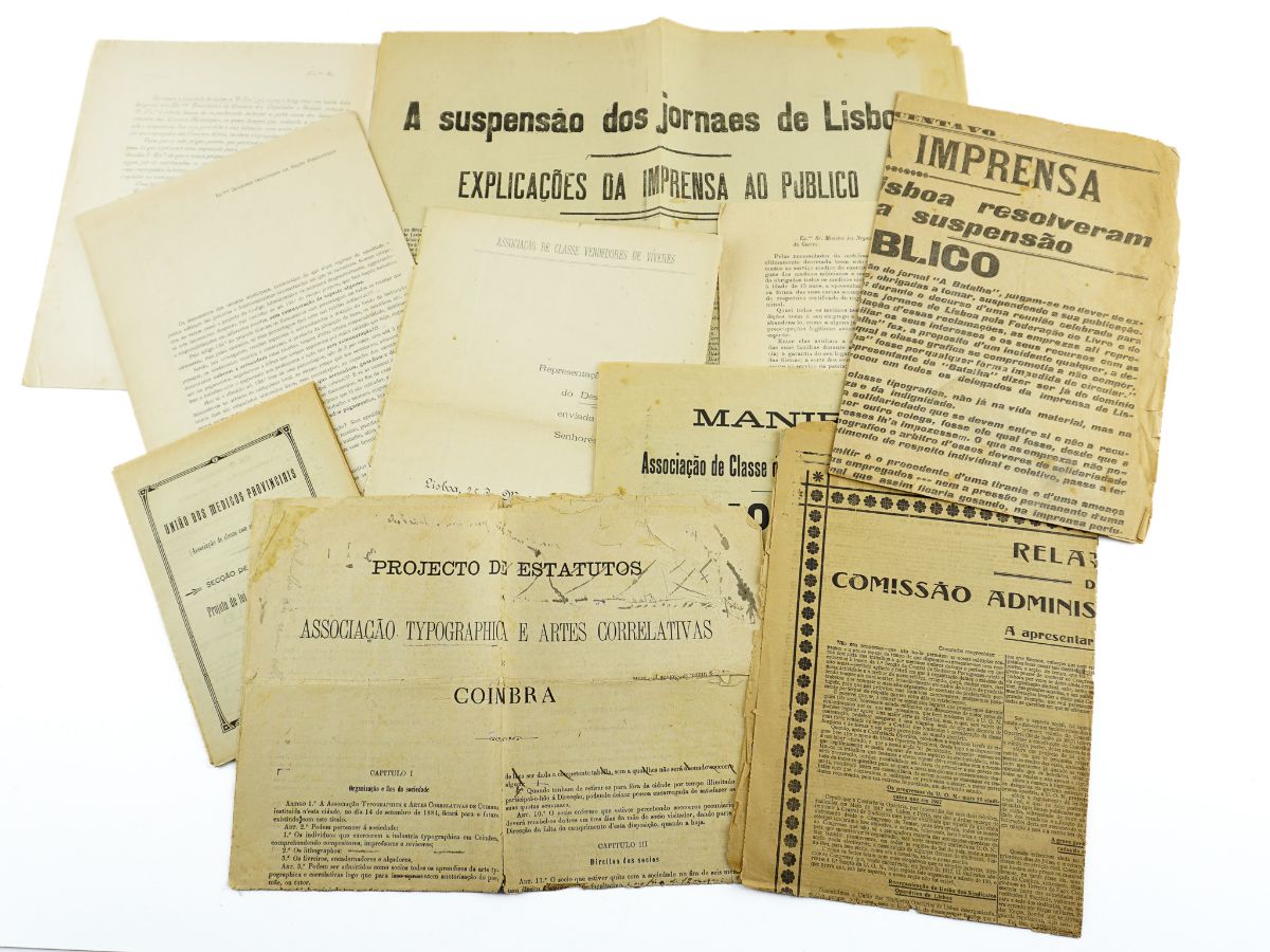 Sindicatos durante a I República
