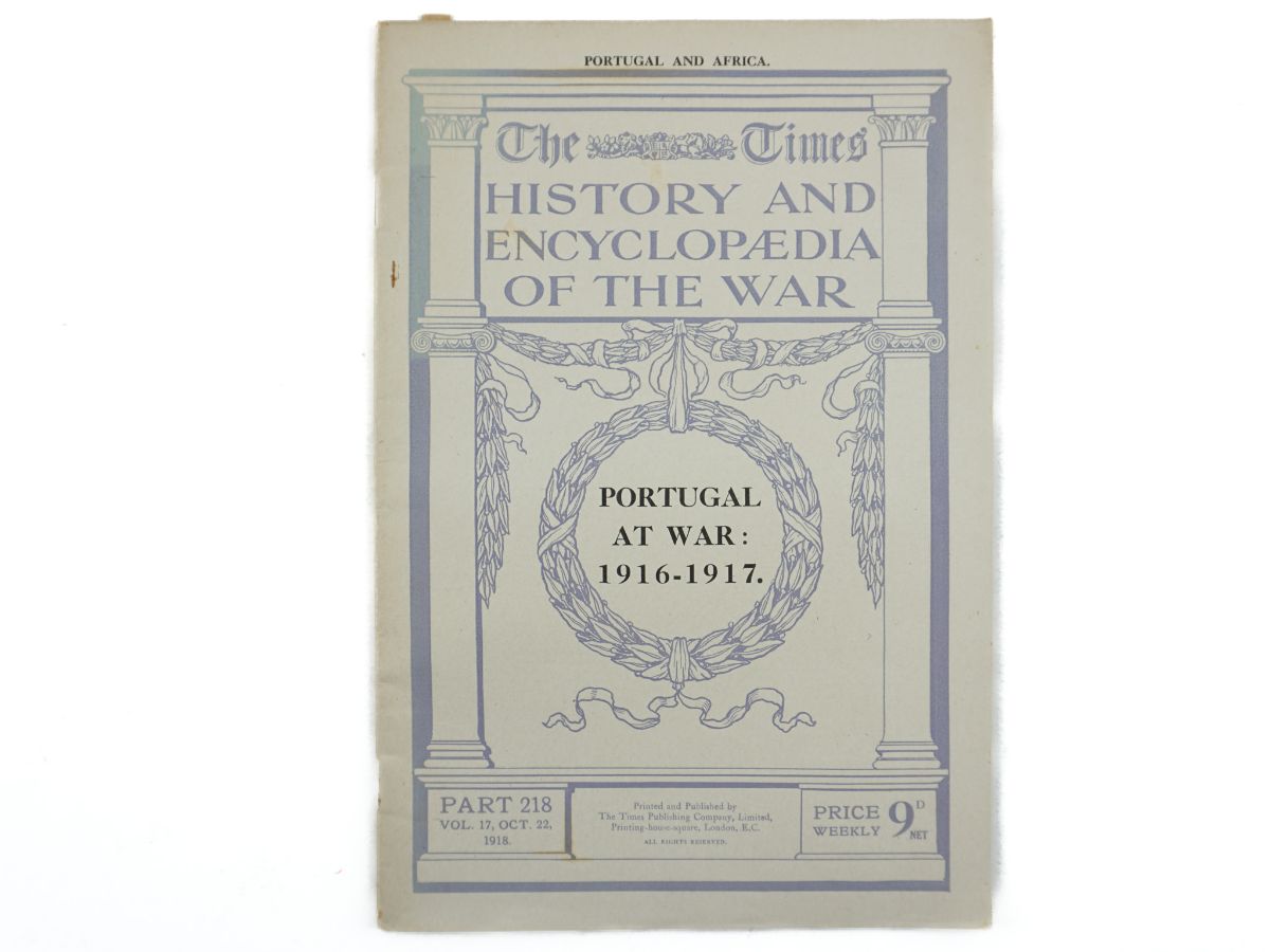 Portugal na Grande Guerra