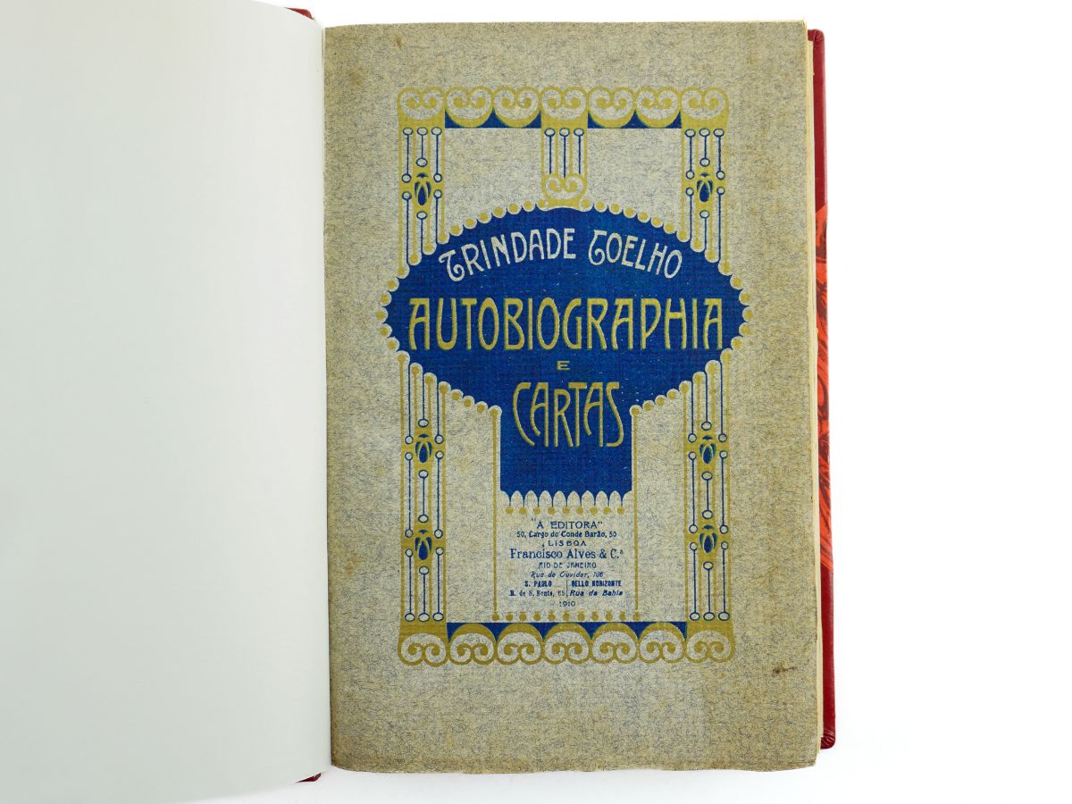 Trindade Coelho – Autobiografia e Cartas 1910