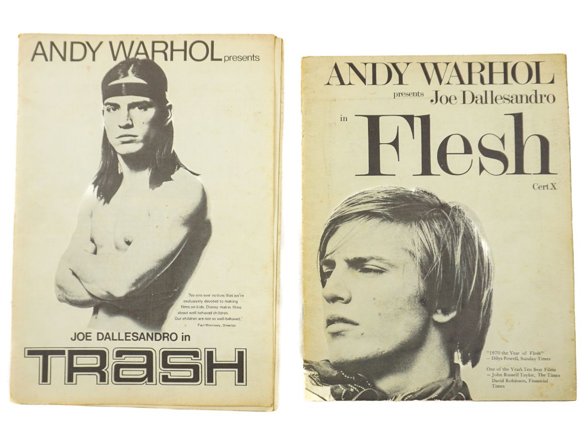 ANDY WARHOL