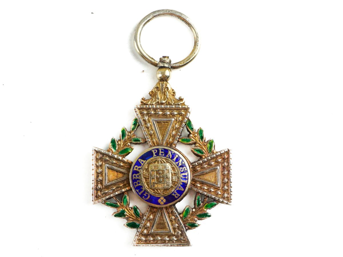 Cruz de Condecoração da Guerra Peninsular