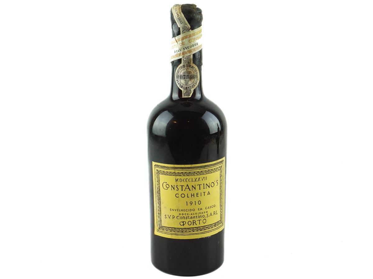 Garrafa de vinho do Porto