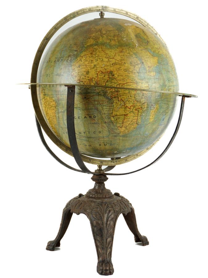 Globo Terrestre Antigo