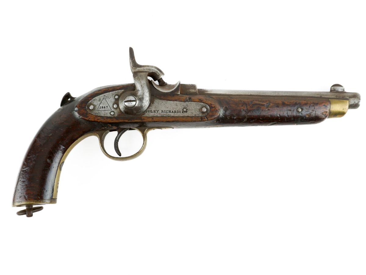 Pistola para tropas de Cavalaria