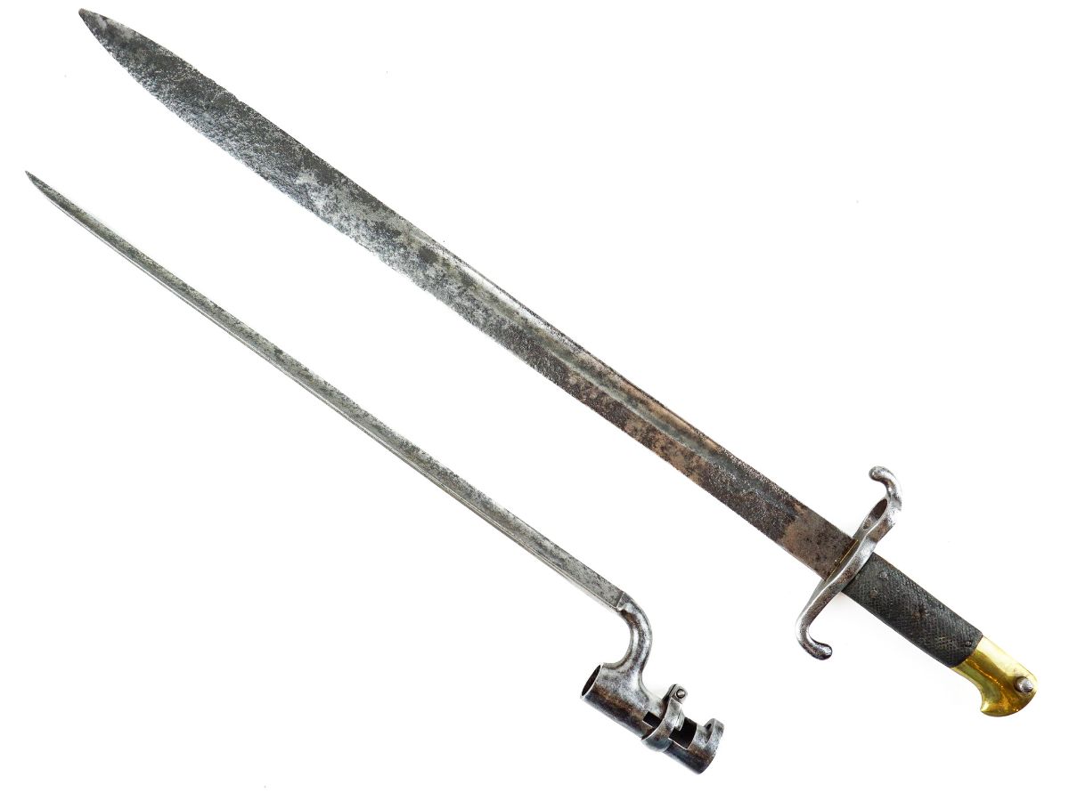 2 Baionetas