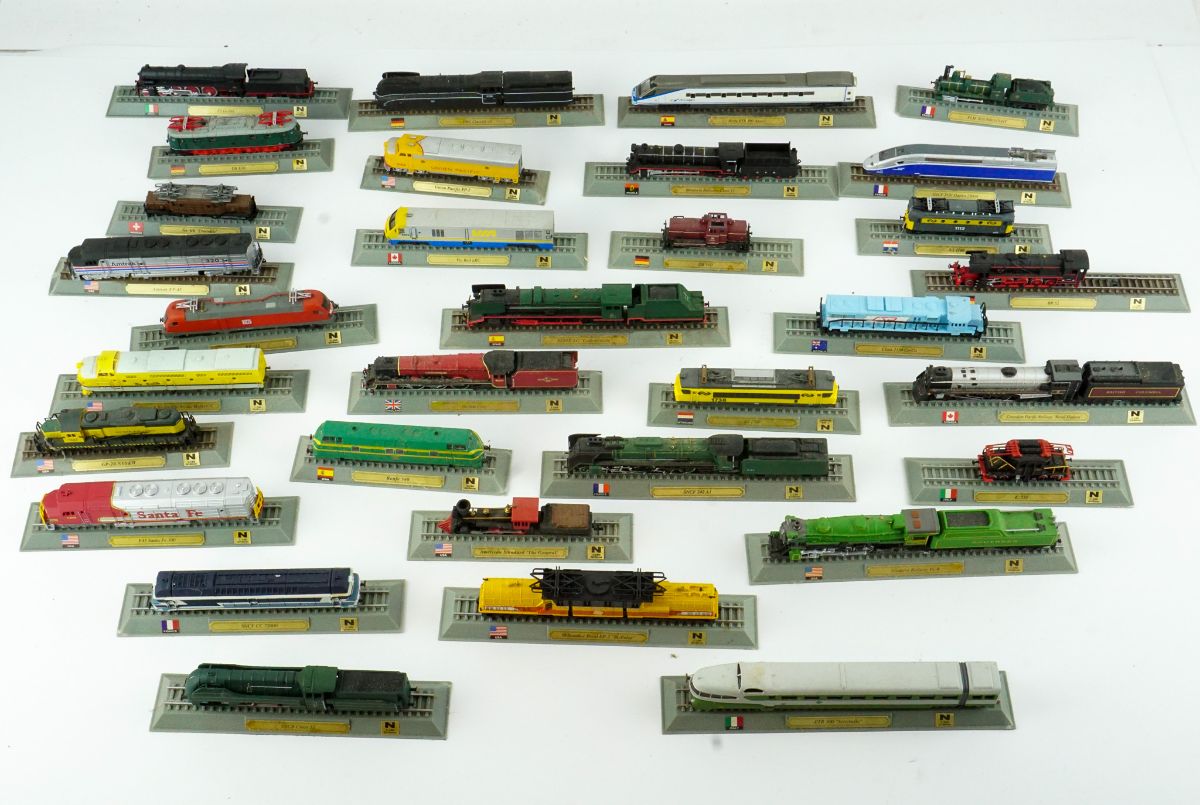 32 Locomotivas