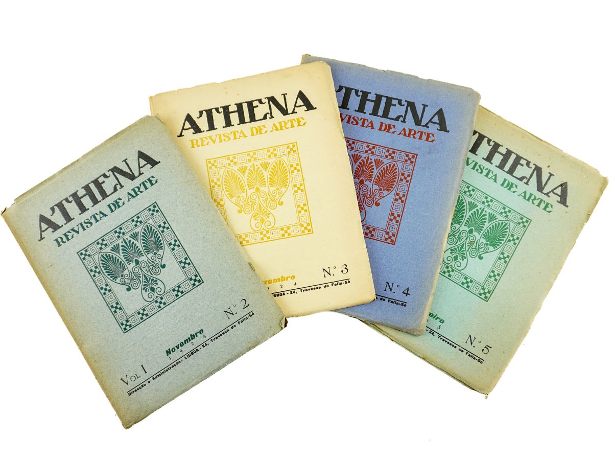 Athena. Revista de Arte.