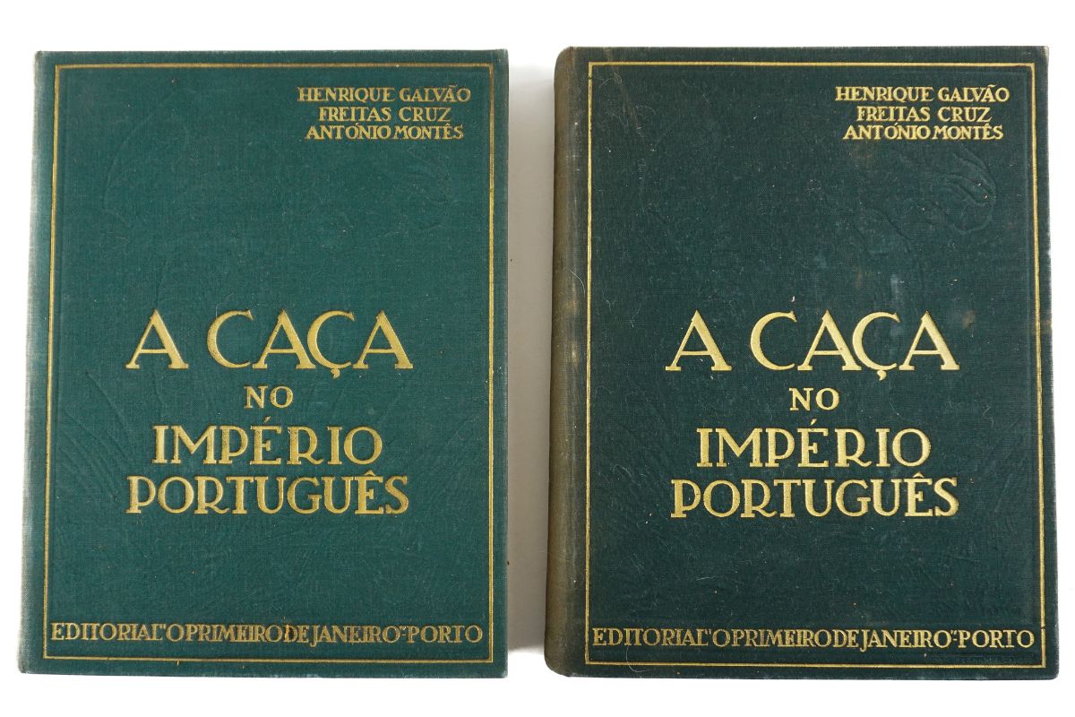 A Caça no Império Português