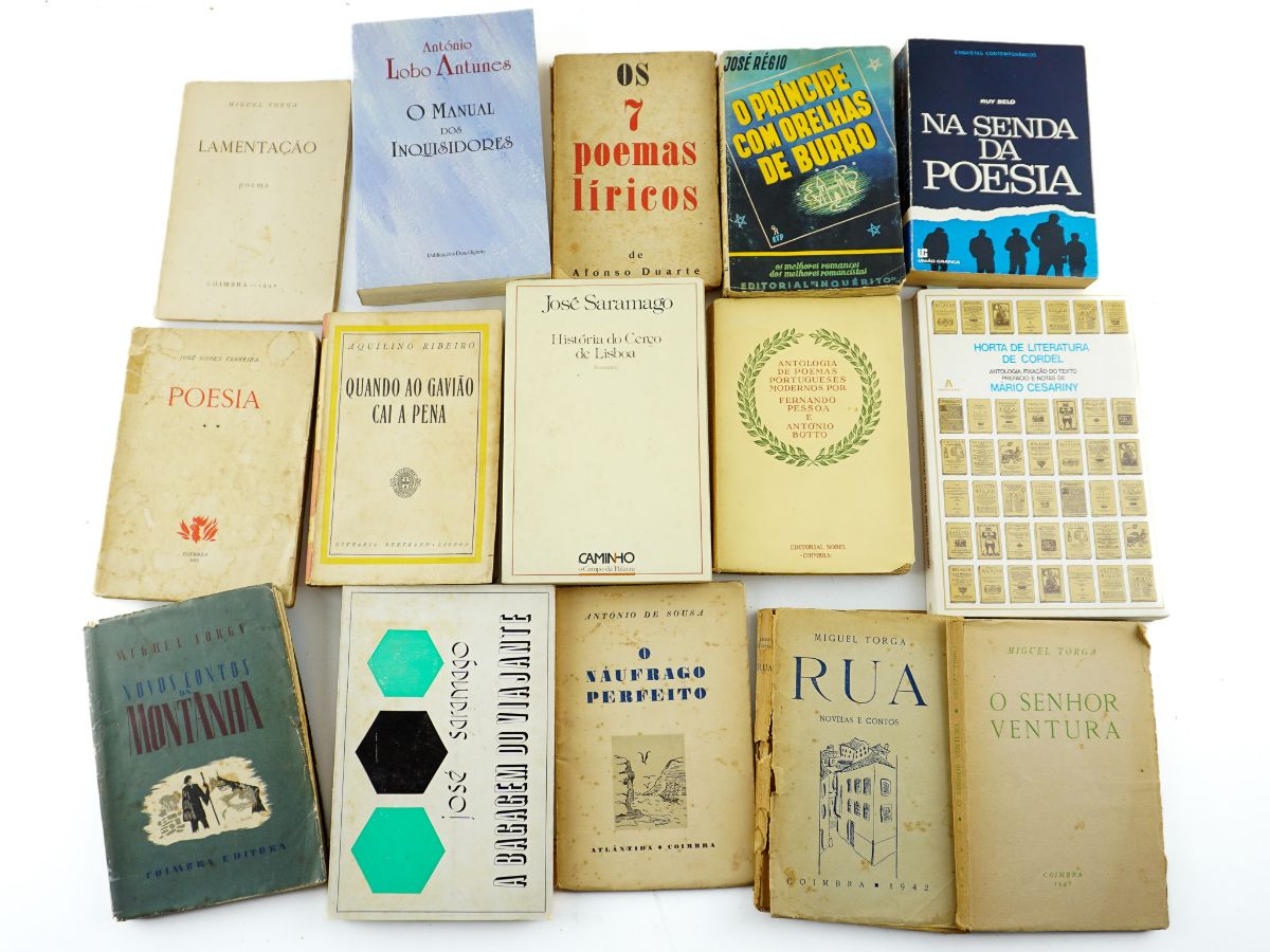 Autores Portugueses – Primeiras edições