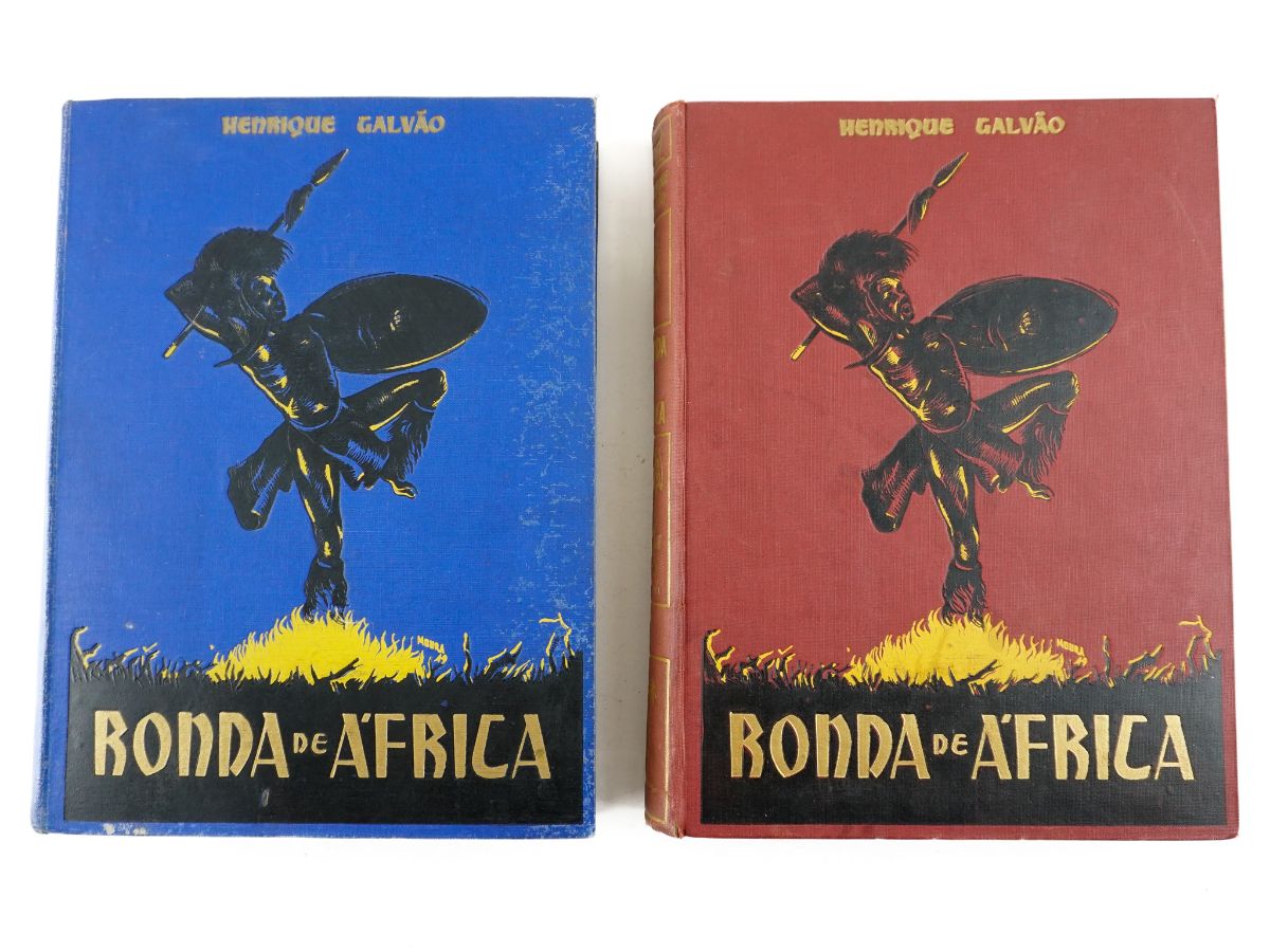 Henrique Galvão- Ronda de África