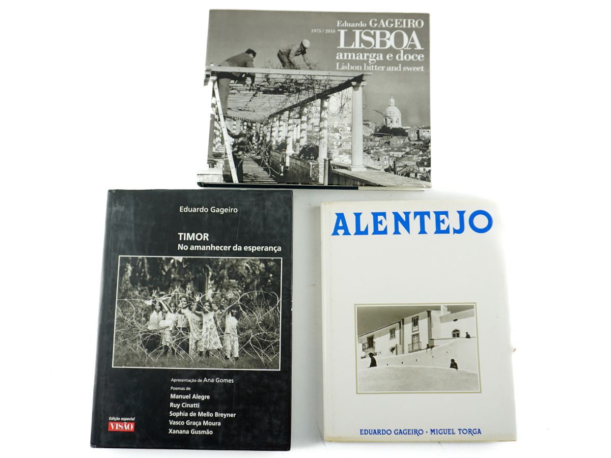 Livros de Fotografia Eduardo Gageiro