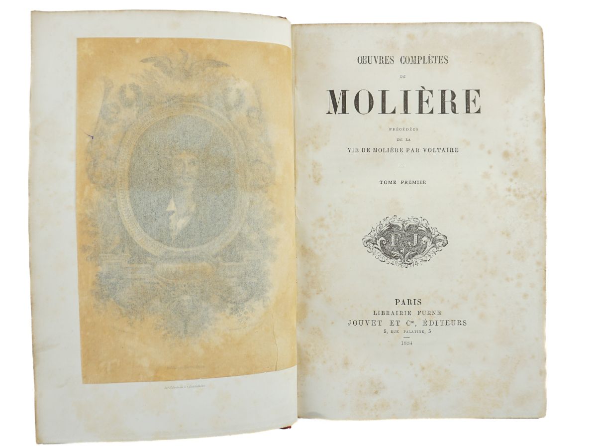 Oeuvres Complétes de Molière