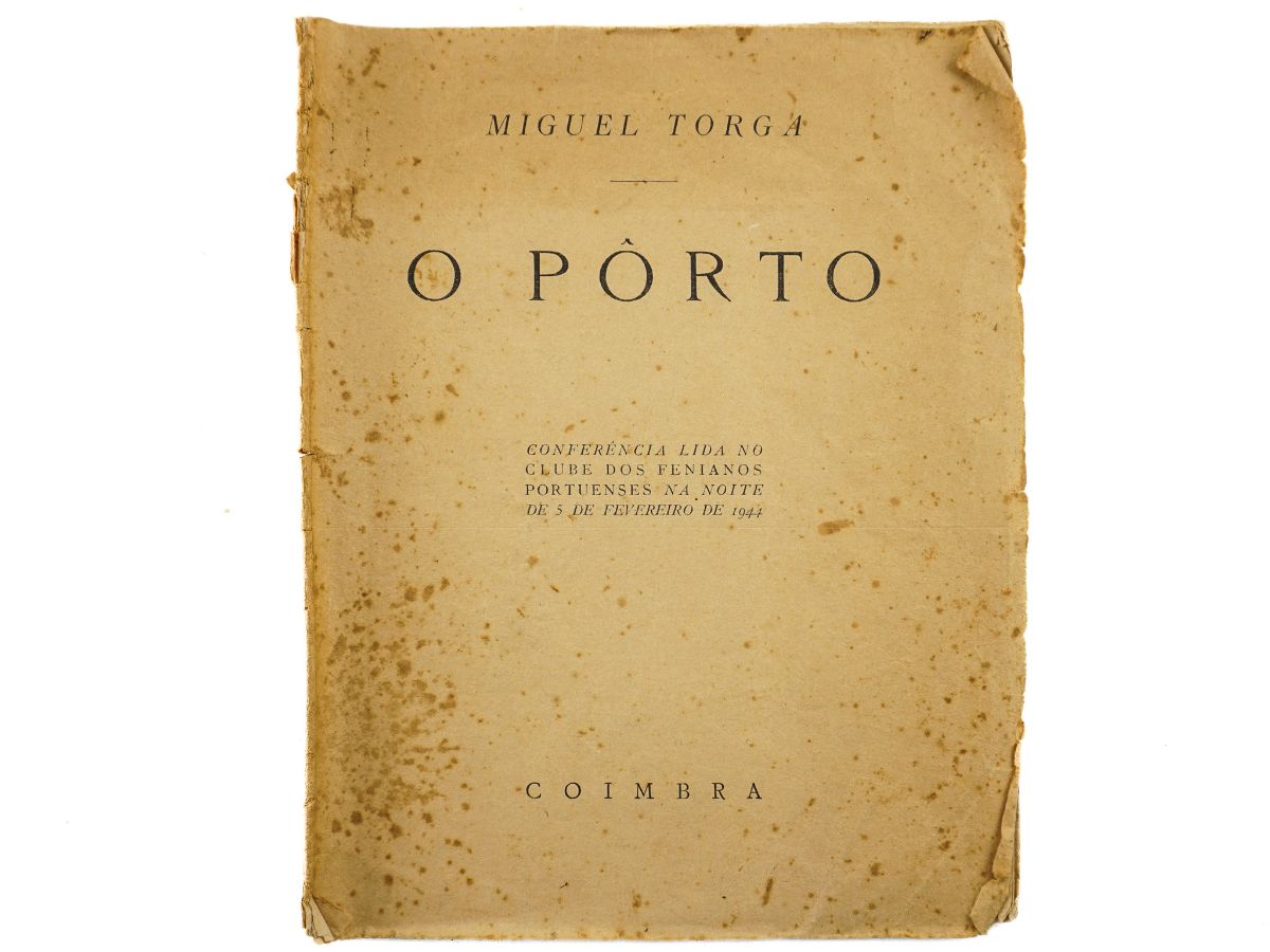 Miguel Torga – O Pôrto