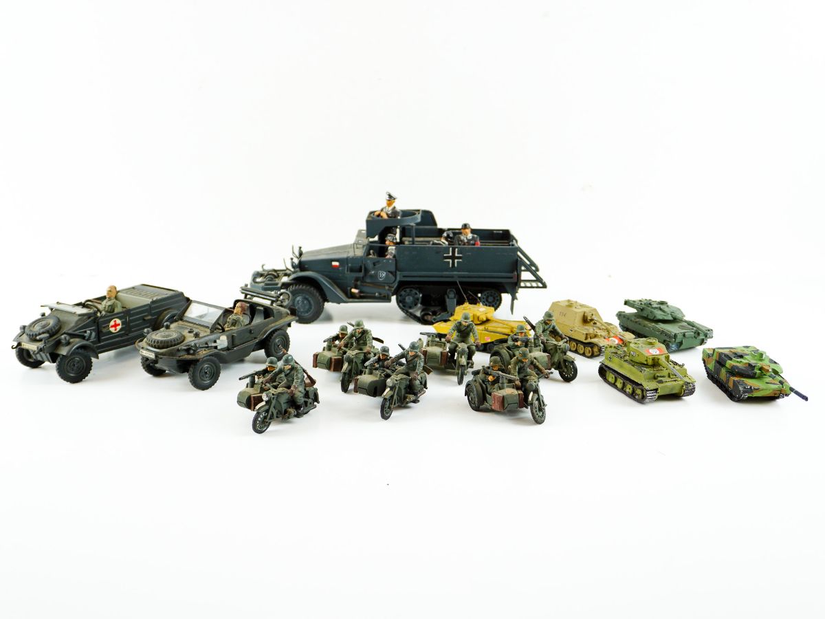 Brinquedos da 2ª Guerra Mundial