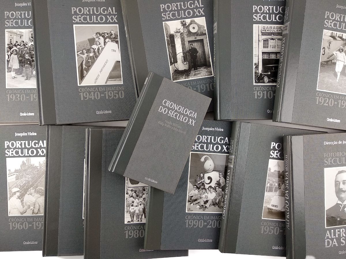 Obras completas de Joaquim Vieira, 1ª Edições