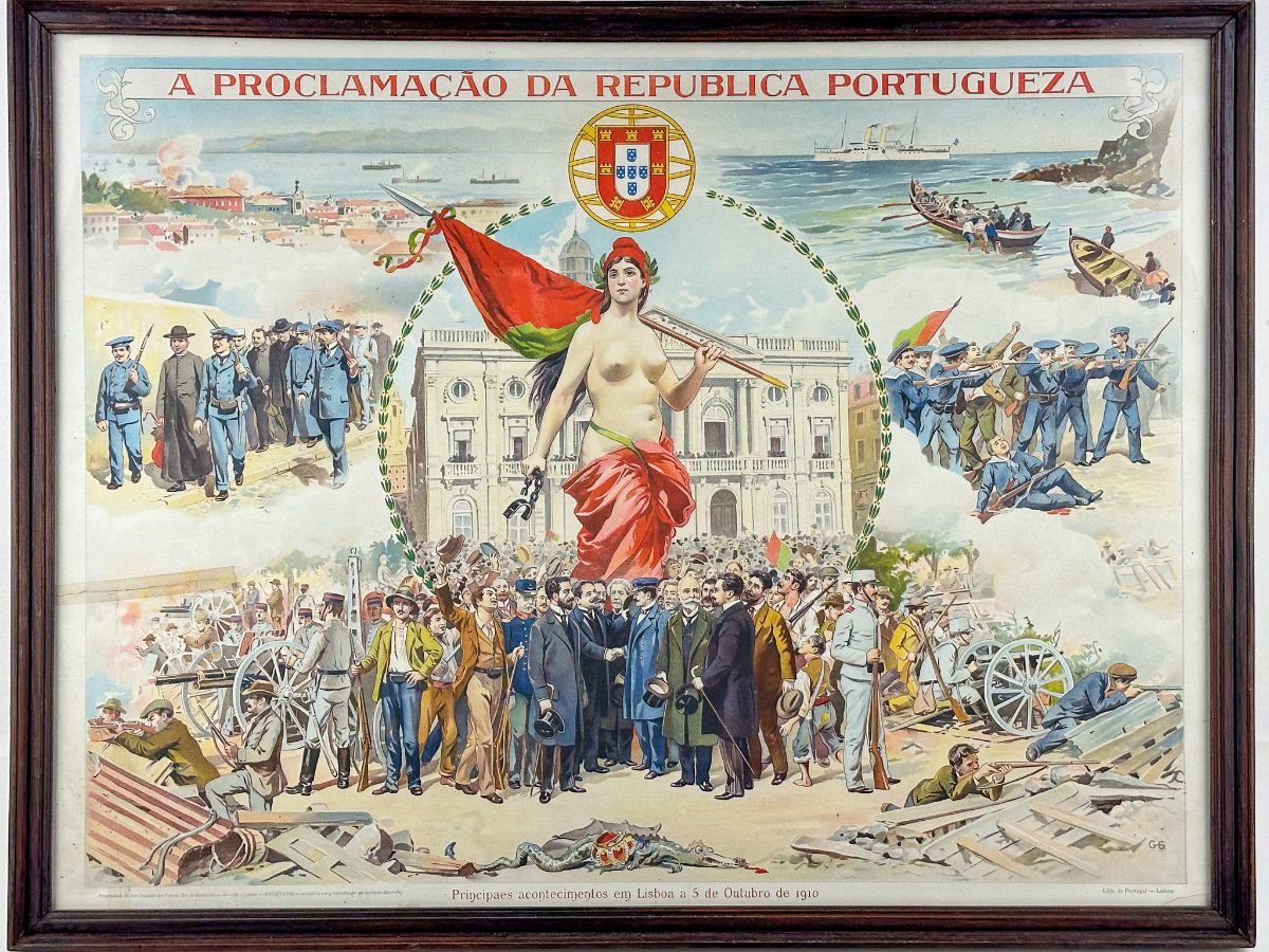 A Proclamação da República Portuguesa