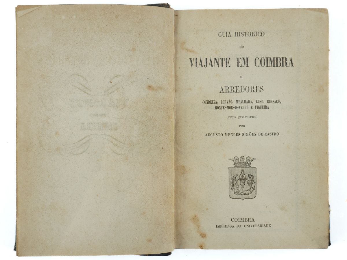 Guia Histórico do Viajante de Coimbra e Arredores (1867)
